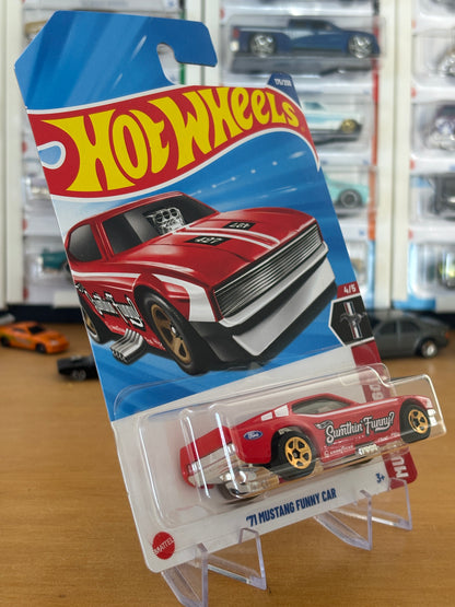 Hot Wheels Mainline / '71 Mustang Funny Car / 2025 Mustang 60 4/5