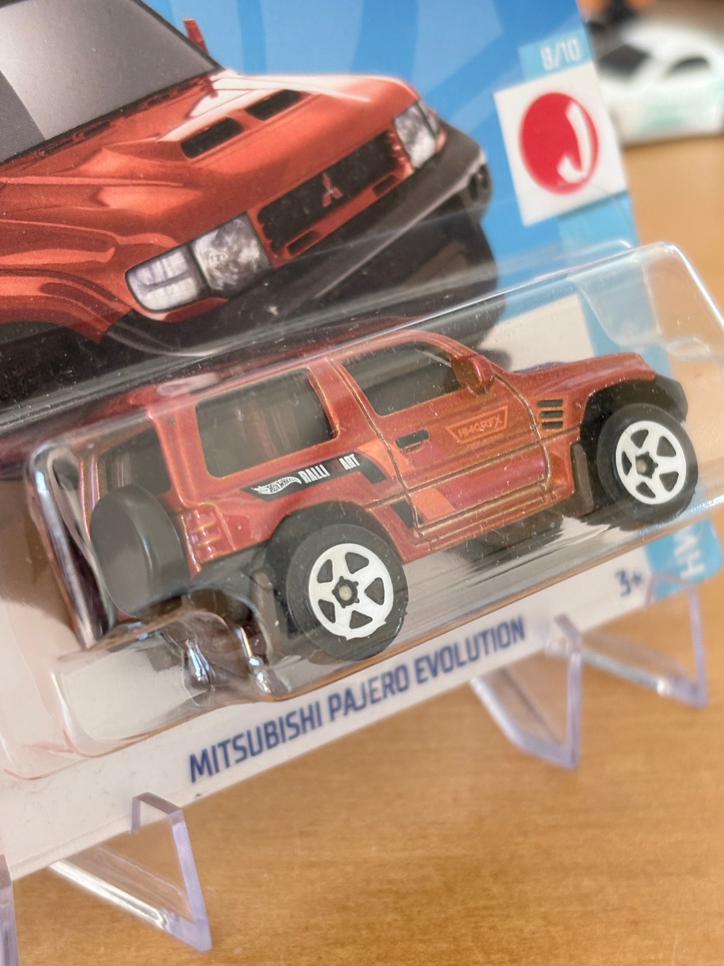 Hot Wheels Mitsubishi Pajero Evolution | 2023 HW J-Imports Mainline