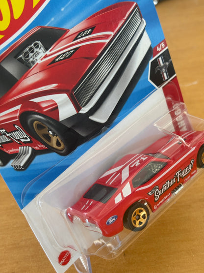 Hot Wheels Mainline / '71 Mustang Funny Car / 2025 Mustang 60 4/5