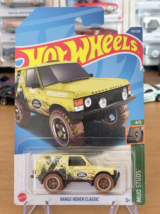 Hot Wheels Range Rover Classic | 2023 Mud Studs 4/5 Mainline