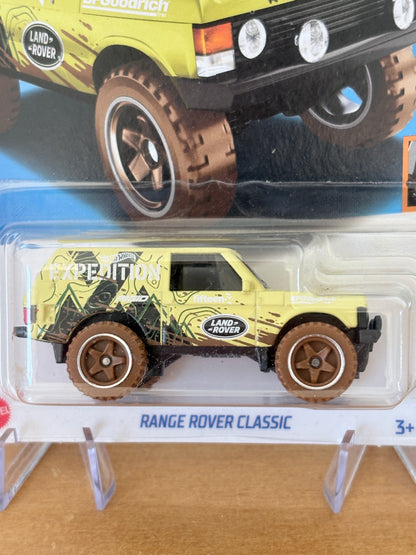 Hot Wheels Range Rover Classic | 2023 Mud Studs 4/5 Mainline