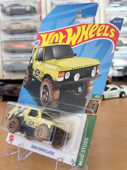 Hot Wheels Range Rover Classic | 2023 Mud Studs 4/5 Mainline