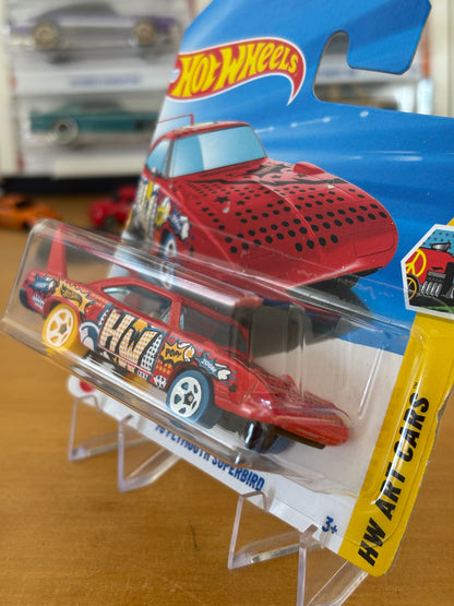 Hot Wheels Mainline / '70 Plymouth Superbird / 2025 HW Art Cars 7/20 Short Card