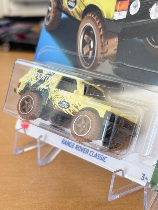Hot Wheels Range Rover Classic | 2023 Mud Studs 4/5 Mainline