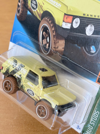 Hot Wheels Range Rover Classic | 2023 Mud Studs 4/5 Mainline