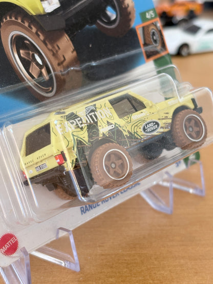 Hot Wheels Range Rover Classic | 2023 Mud Studs 4/5 Mainline