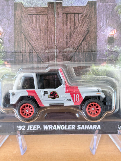 Hot Wheels Pop Culture '92 Jeep Wrangler Sahara | 2026 Jurassic Park