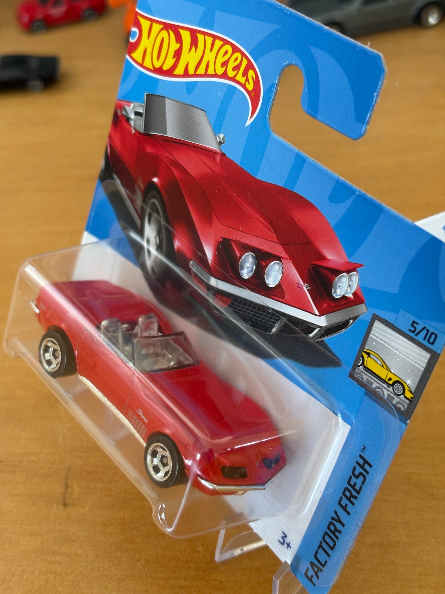 Hot Wheels Mainline / '72 Stingray Convertable / HW Factory Fresh 5/10