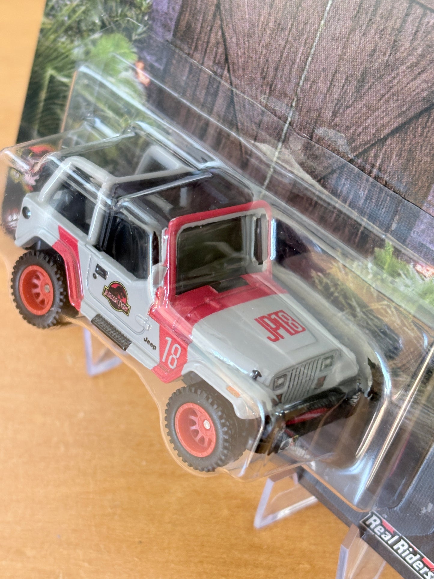 Hot Wheels Pop Culture '92 Jeep Wrangler Sahara | 2026 Jurassic Park
