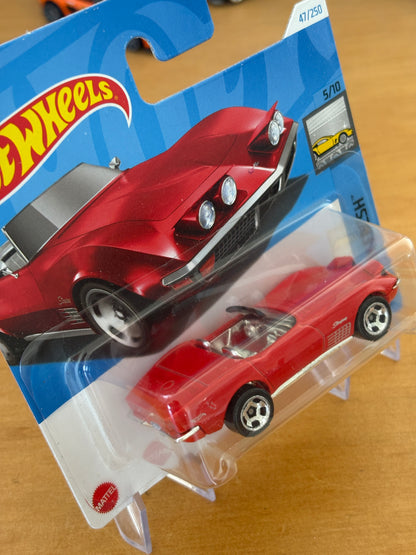 Hot Wheels Mainline / '72 Stingray Convertable / HW Factory Fresh 5/10