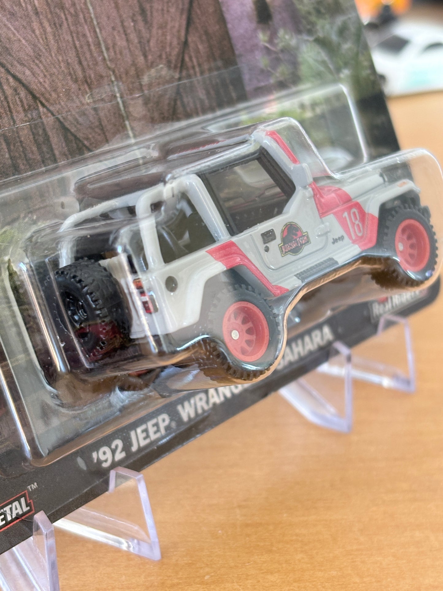 Hot Wheels Pop Culture '92 Jeep Wrangler Sahara | 2026 Jurassic Park