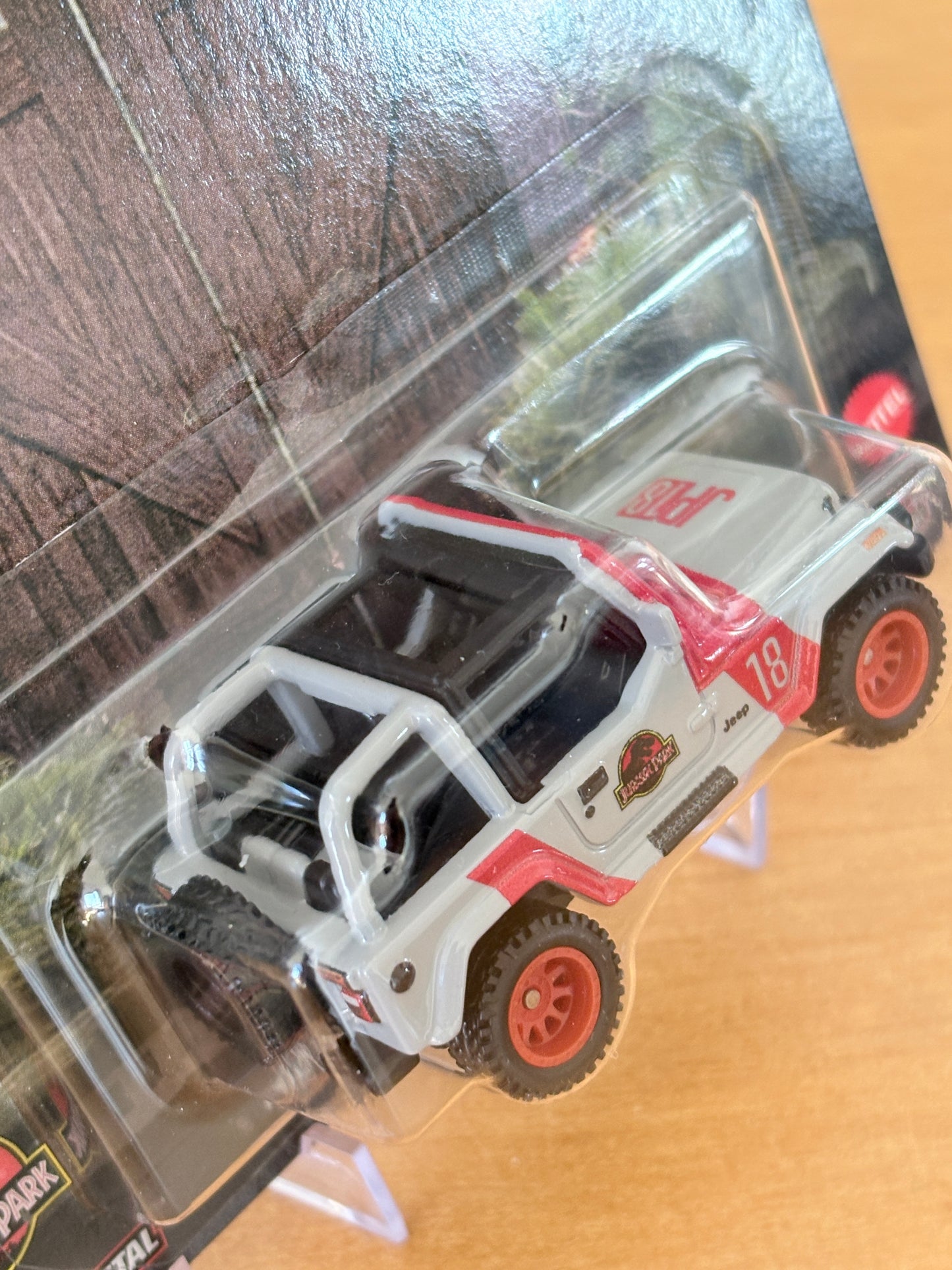 Hot Wheels Pop Culture '92 Jeep Wrangler Sahara | 2026 Jurassic Park