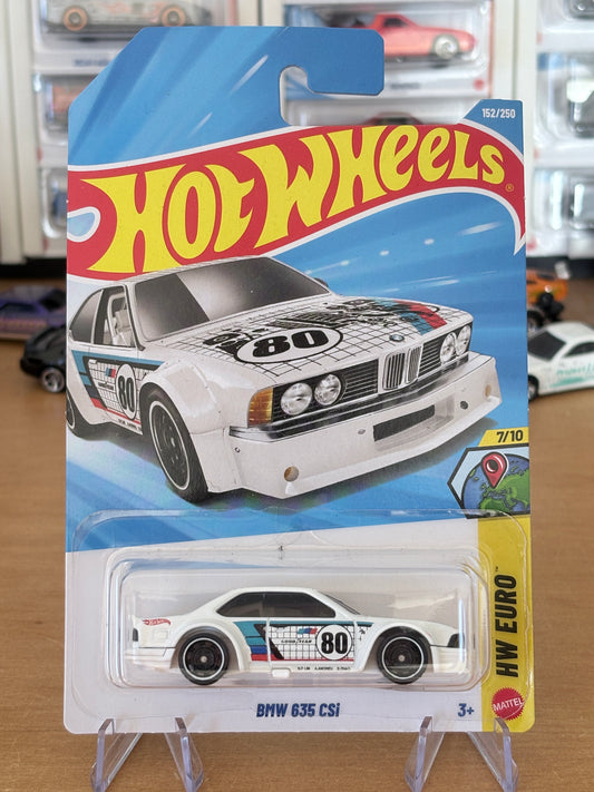 Hot Wheels BMW 635 CSi | 2026 HW Euro 7/10 Mainline