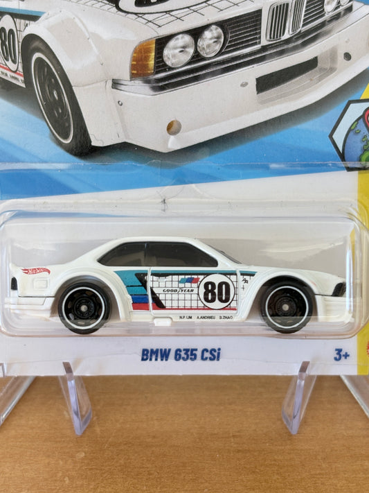 Hot Wheels BMW 635 CSi | 2026 HW Euro 7/10 Mainline