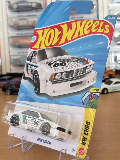 Hot Wheels BMW 635 CSi | 2026 HW Euro 7/10 Mainline
