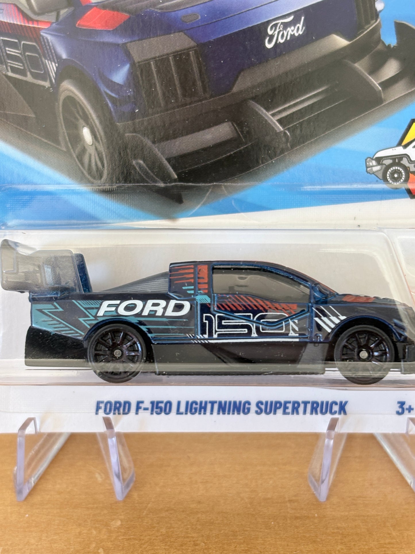 Hot Wheels Ford F150 Lightning Supertruck | 2026 Truckin' Along 5/5 Mainline