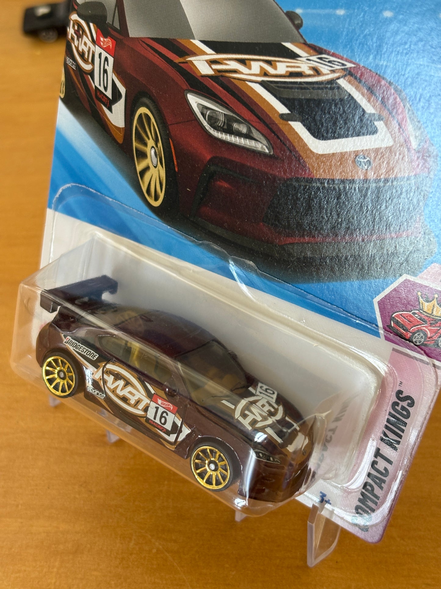 Hot Wheels Mainline / Toyota GR86 Cup - Orange / 2025 HW Compact Kings 1/10 Short Card