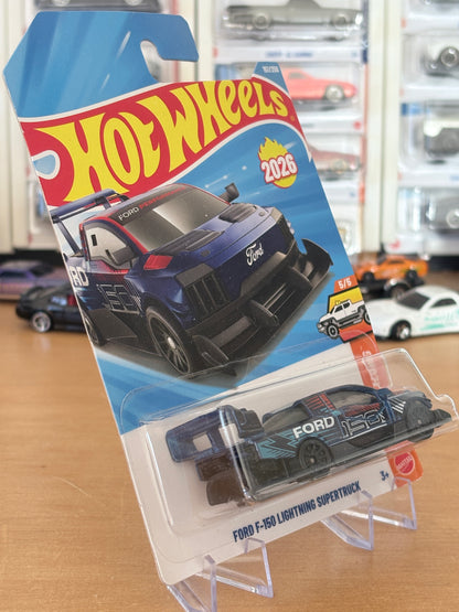 Hot Wheels Ford F150 Lightning Supertruck | 2026 Truckin' Along 5/5 Mainline