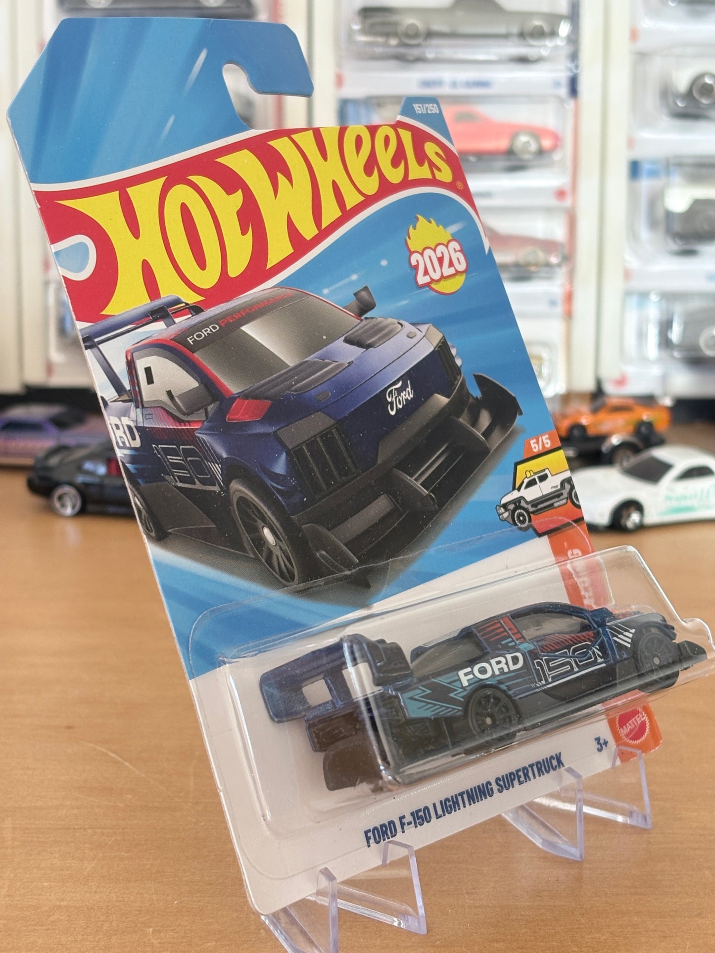 Hot Wheels Ford F150 Lightning Supertruck | 2026 Truckin' Along 5/5 Mainline