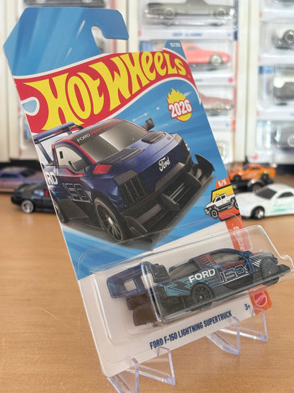 Hot Wheels Ford F150 Lightning Supertruck | 2026 Truckin' Along 5/5 Mainline