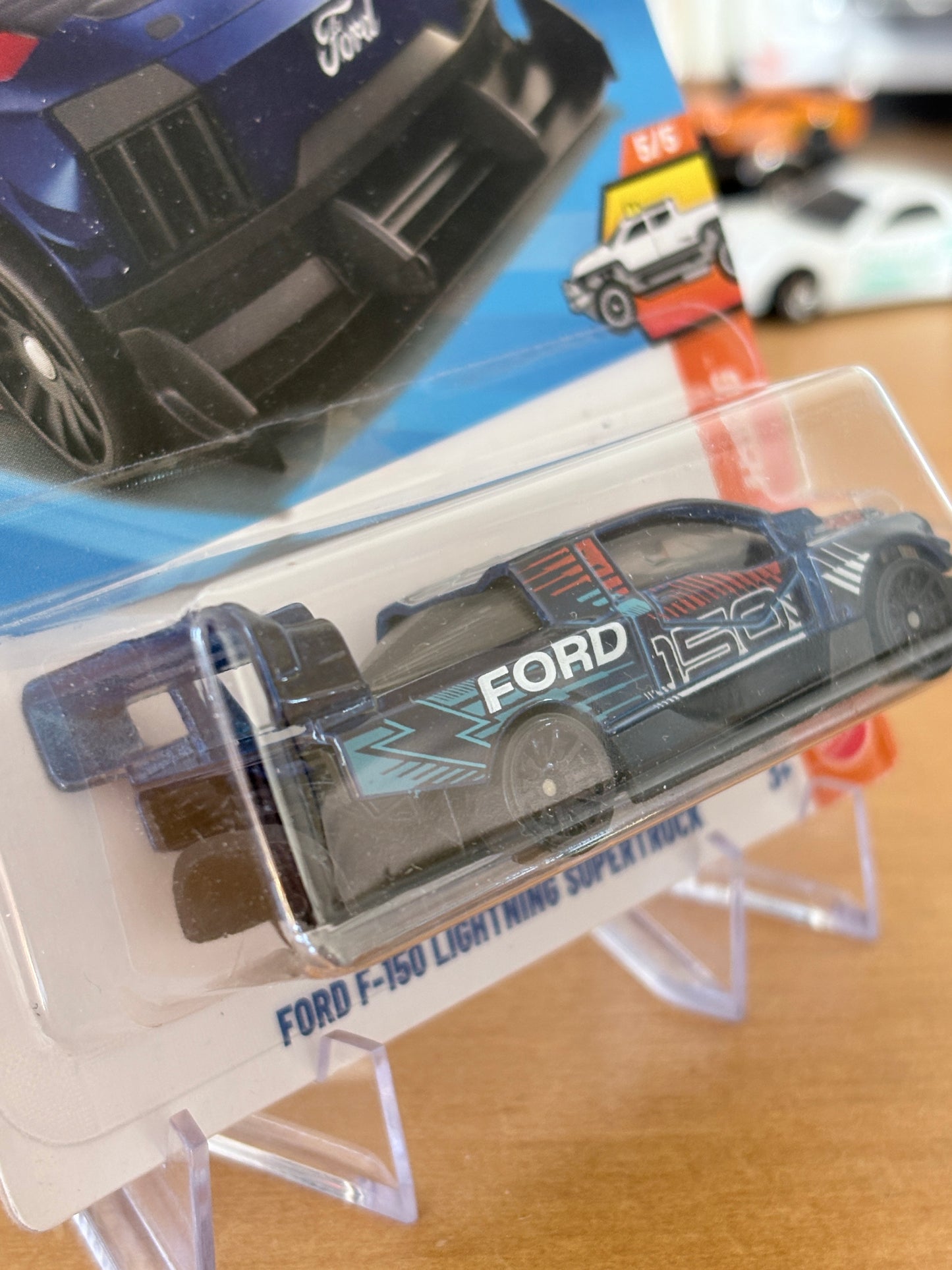 Hot Wheels Ford F150 Lightning Supertruck | 2026 Truckin' Along 5/5 Mainline