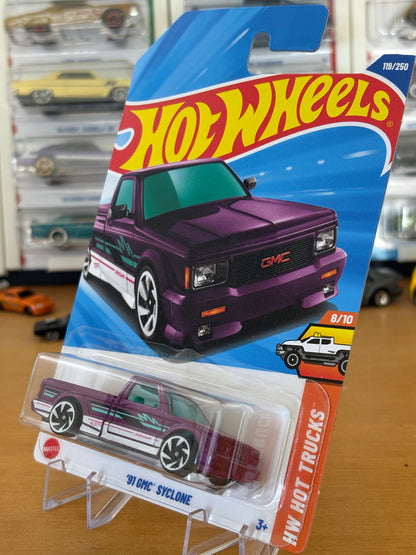 Hot Wheels Mainline / '91 GMC Syclone / 2025 HW Hot Trucks 6/10