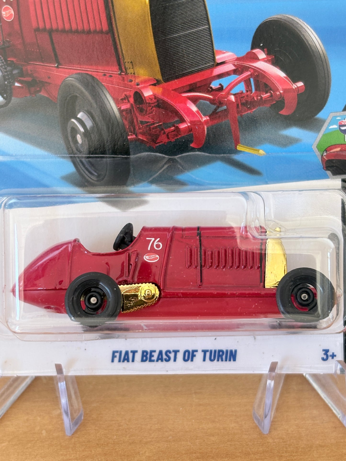 Hot Wheels Fiat Beast of Turin | 2026 Drop Tops 5/5 Mainline