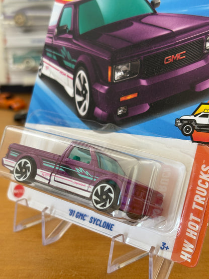 Hot Wheels Mainline / '91 GMC Syclone / 2025 HW Hot Trucks 6/10