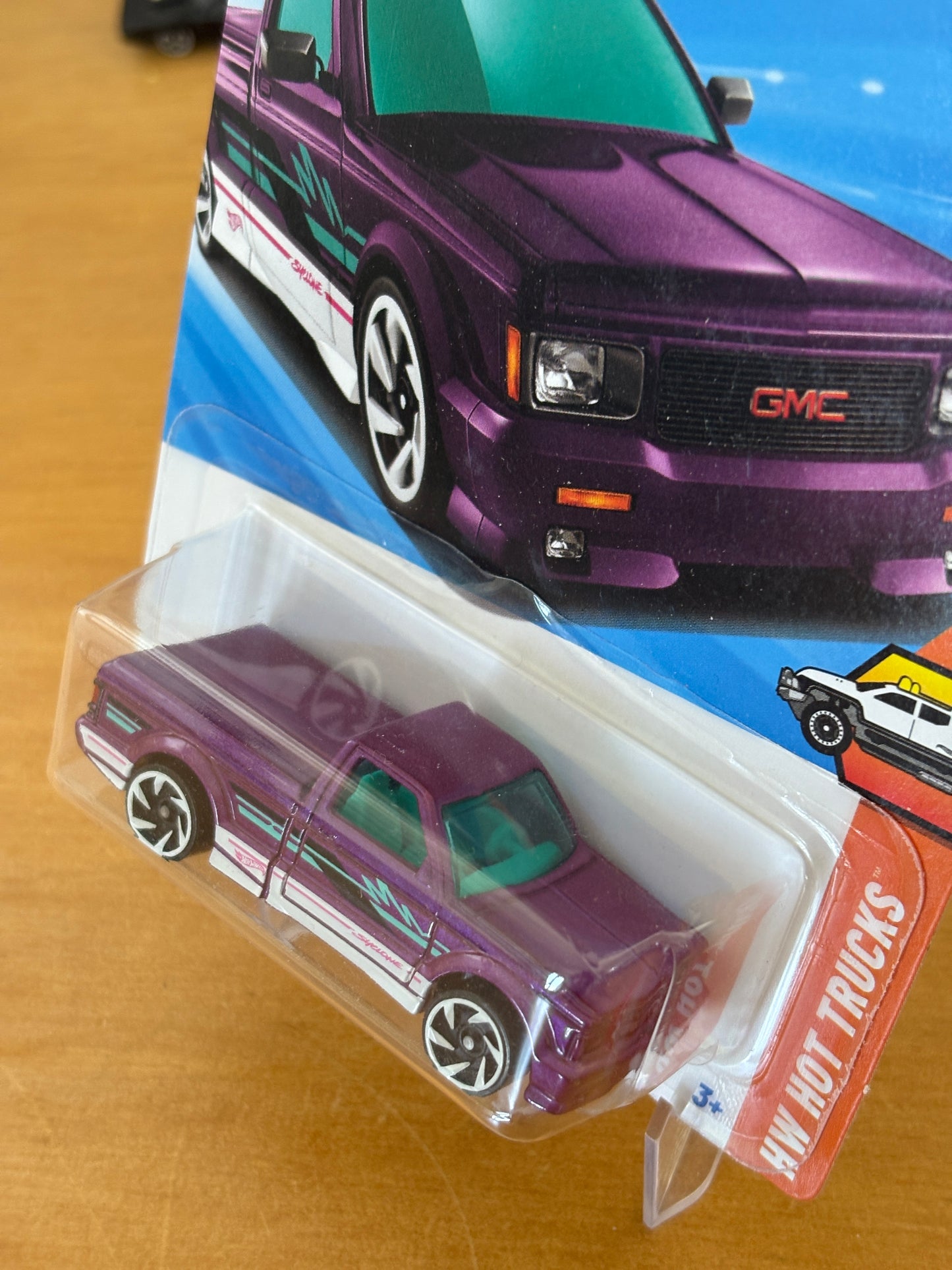 Hot Wheels Mainline / '91 GMC Syclone / 2025 HW Hot Trucks 6/10