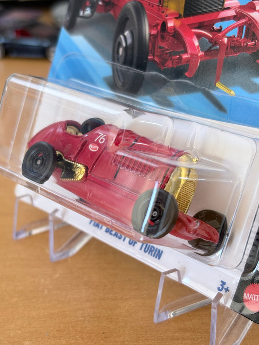 Hot Wheels Fiat Beast of Turin | 2026 Drop Tops 5/5 Mainline