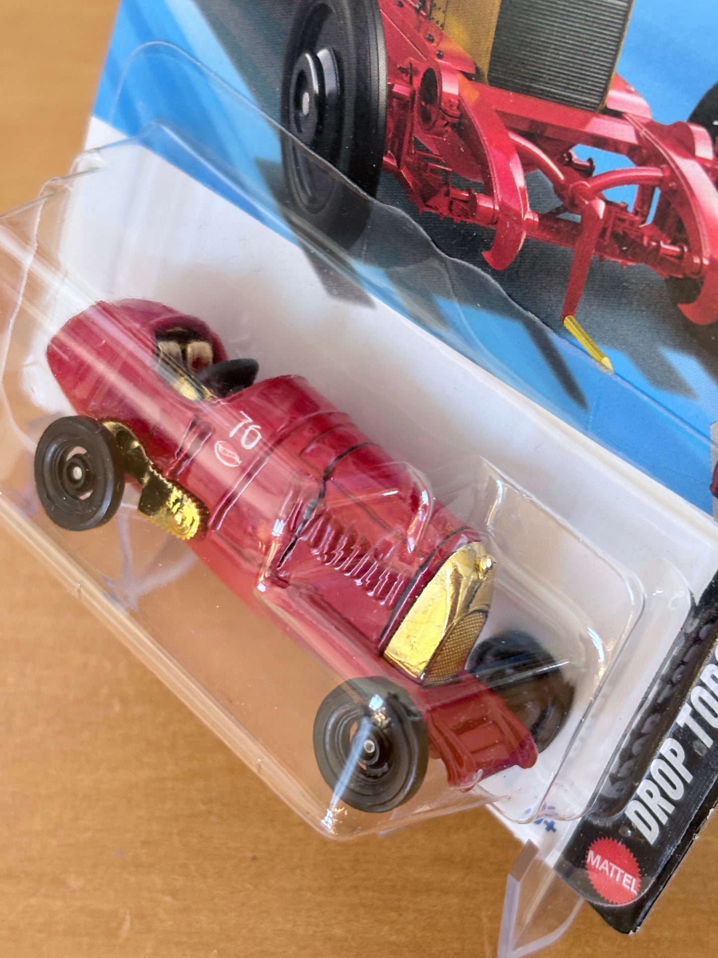 Hot Wheels Fiat Beast of Turin | 2026 Drop Tops 5/5 Mainline