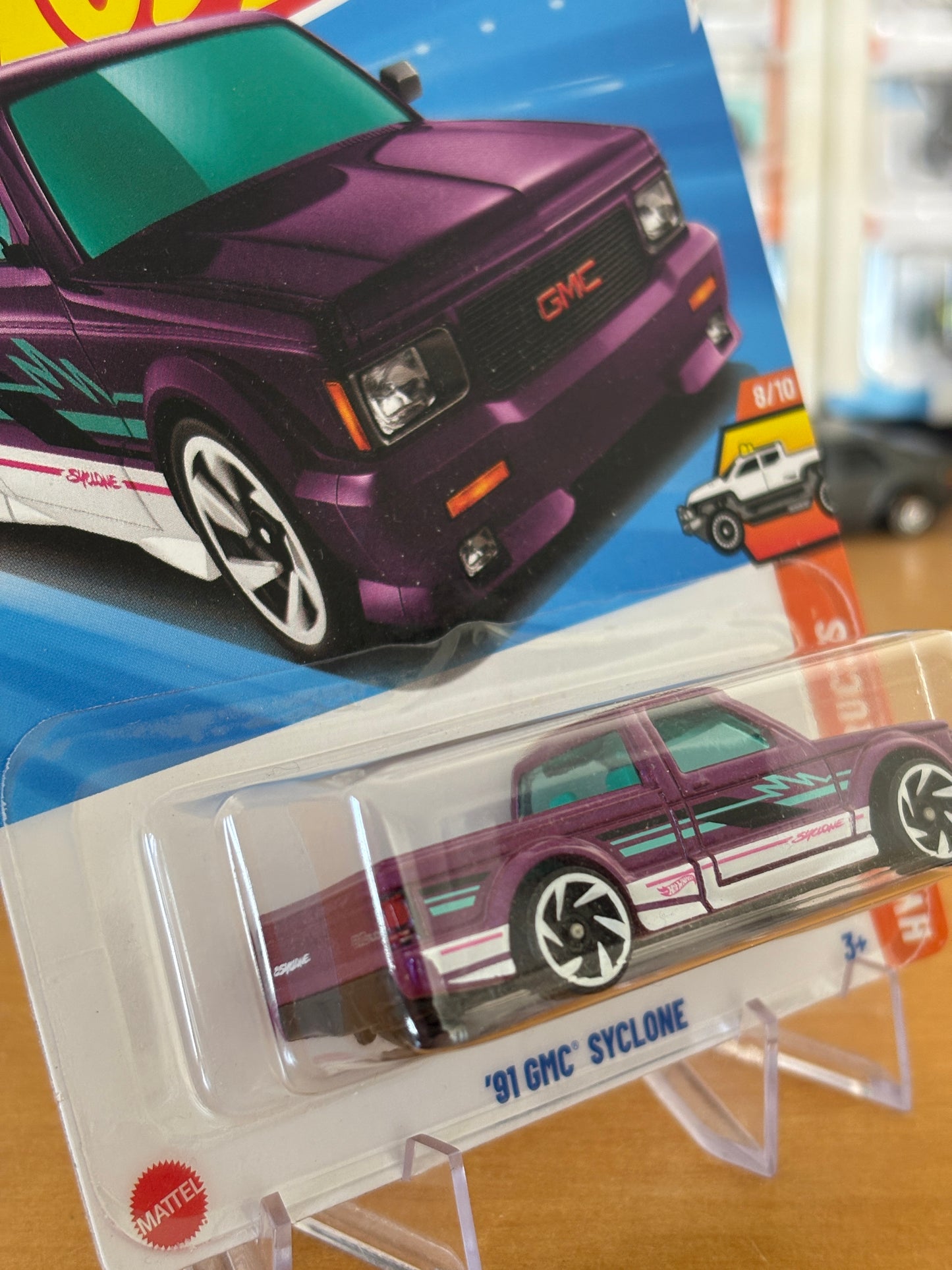 Hot Wheels Mainline / '91 GMC Syclone / 2025 HW Hot Trucks 6/10