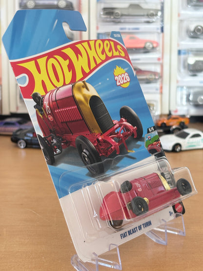 Hot Wheels Fiat Beast of Turin | 2026 Drop Tops 5/5 Mainline