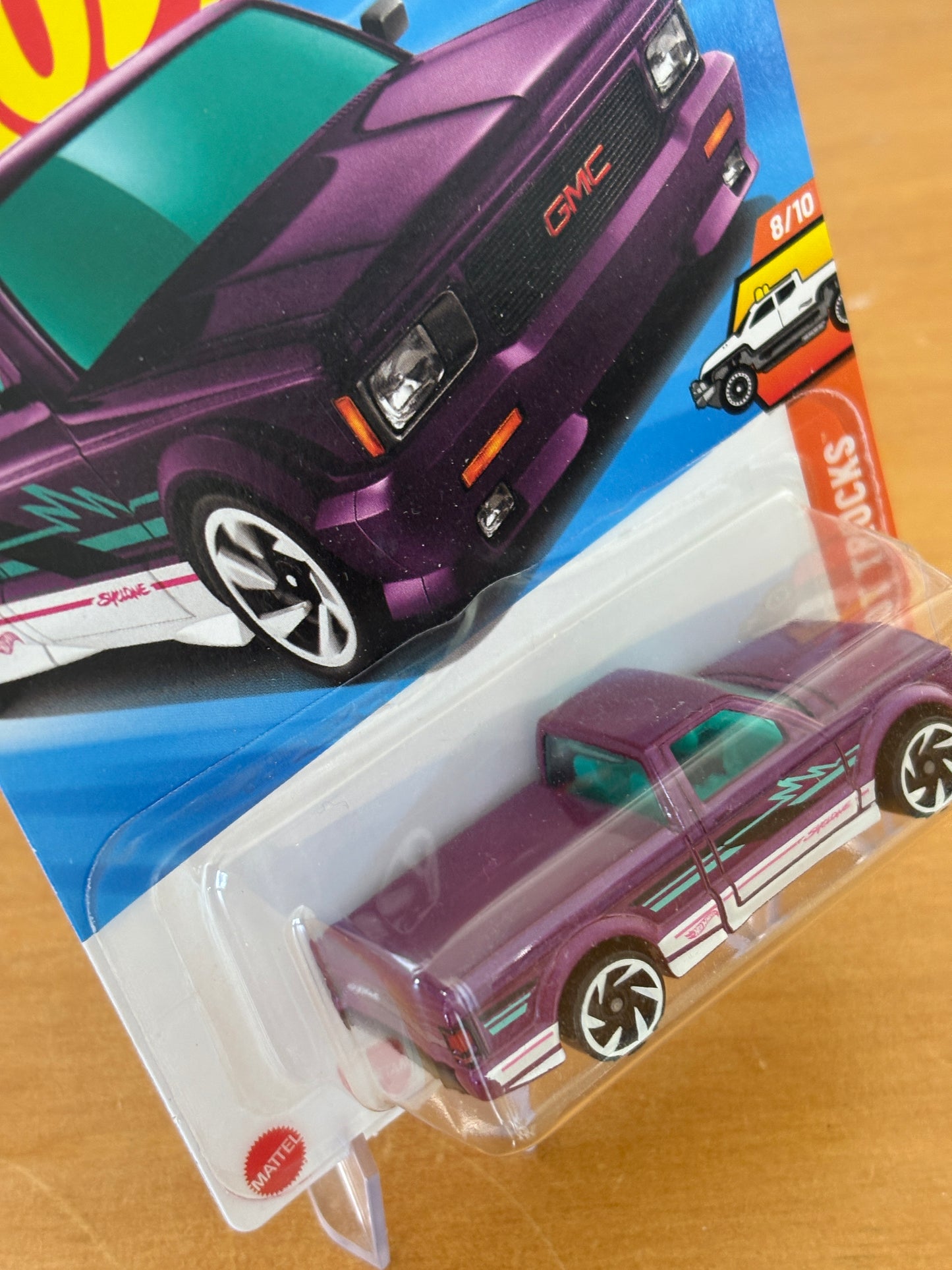 Hot Wheels Mainline / '91 GMC Syclone / 2025 HW Hot Trucks 6/10
