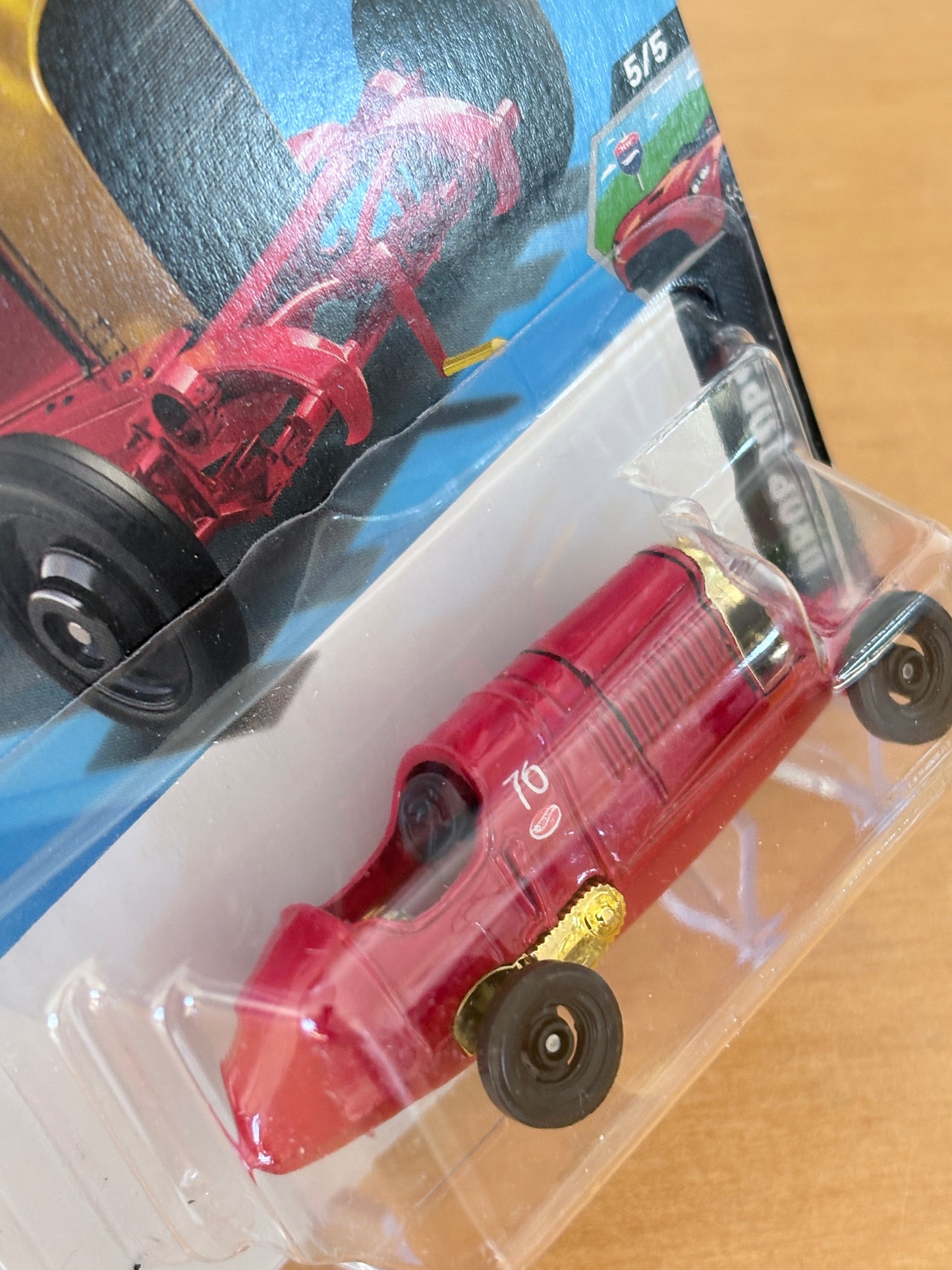 Hot Wheels Fiat Beast of Turin | 2026 Drop Tops 5/5 Mainline