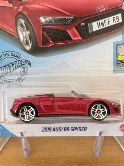 Hot Wheels 2019 Audi R8 Spyder | 2018 Factory Fresh 1/10 Mainline
