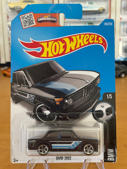 Hot Wheels Mainline / BMW 2002 / BMW 1/5 BLACK