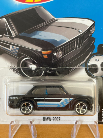 Hot Wheels Mainline / BMW 2002 / BMW 1/5 BLACK