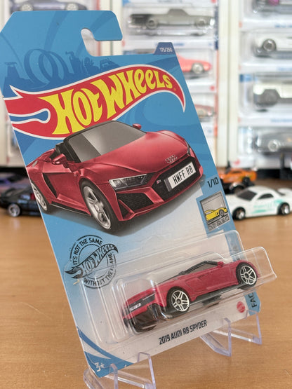 Hot Wheels 2019 Audi R8 Spyder | 2018 Factory Fresh 1/10 Mainline