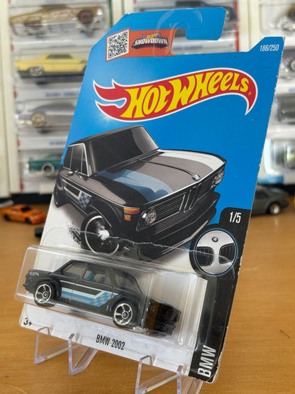 Hot Wheels Mainline / BMW 2002 / BMW 1/5 BLACK