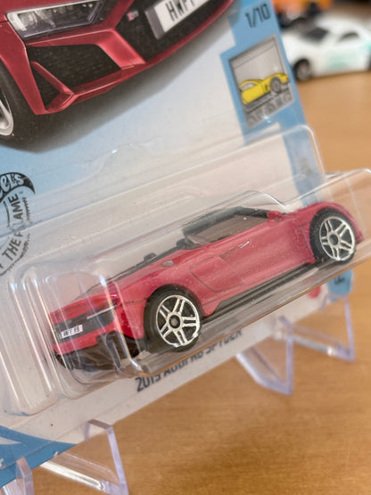 Hot Wheels 2019 Audi R8 Spyder | 2018 Factory Fresh 1/10 Mainline
