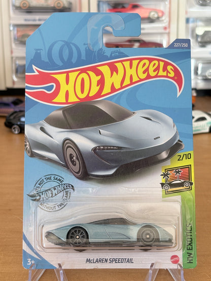 Hot Wheels McLaren Speedtail | 2018 HW Exotics 2/10 Mainline