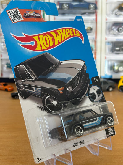 Hot Wheels Mainline / BMW 2002 / BMW 1/5 BLACK