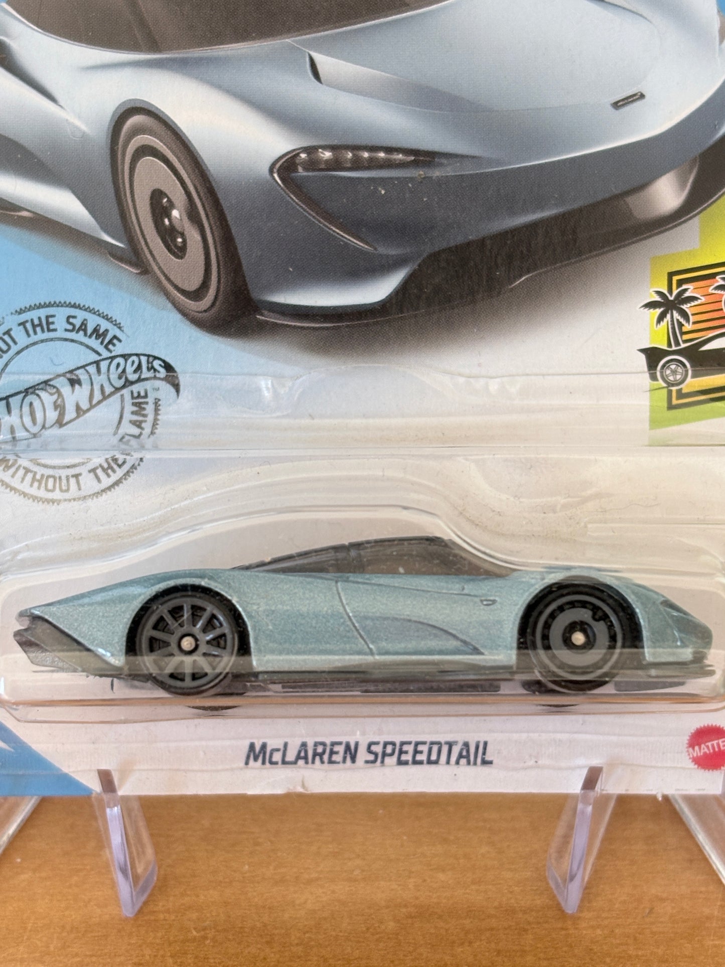 Hot Wheels McLaren Speedtail | 2018 HW Exotics 2/10 Mainline