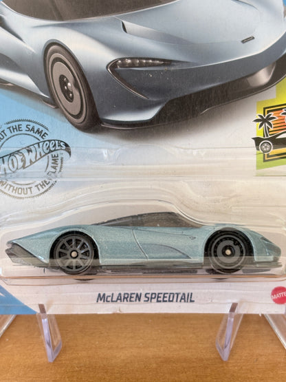 Hot Wheels McLaren Speedtail | 2018 HW Exotics 2/10 Mainline
