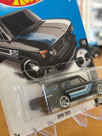 Hot Wheels Mainline / BMW 2002 / BMW 1/5 BLACK