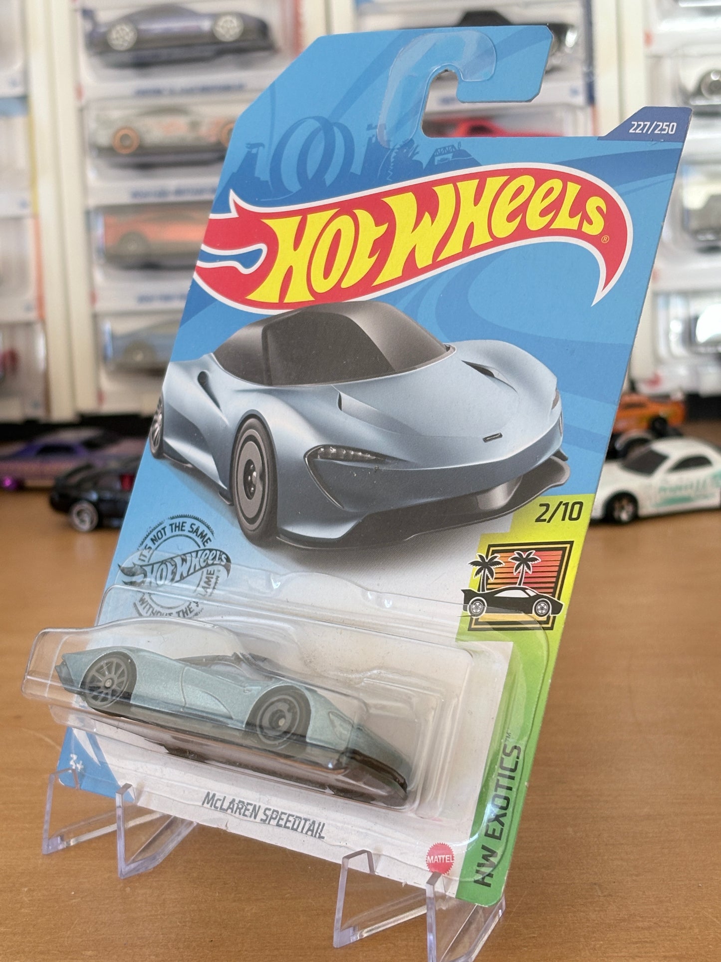 Hot Wheels McLaren Speedtail | 2018 HW Exotics 2/10 Mainline