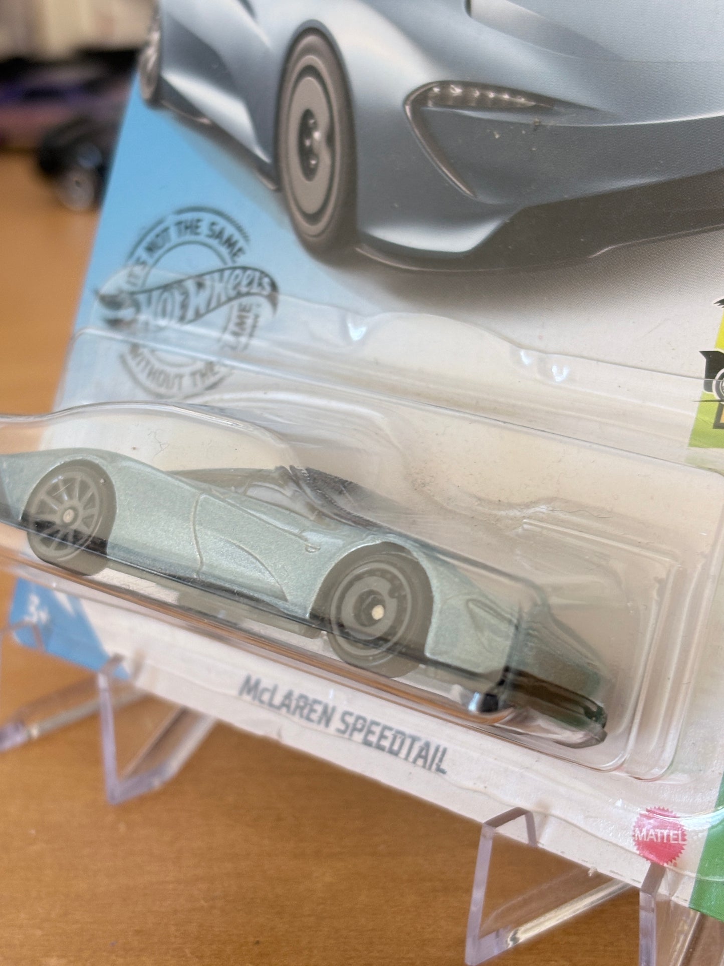 Hot Wheels McLaren Speedtail | 2018 HW Exotics 2/10 Mainline