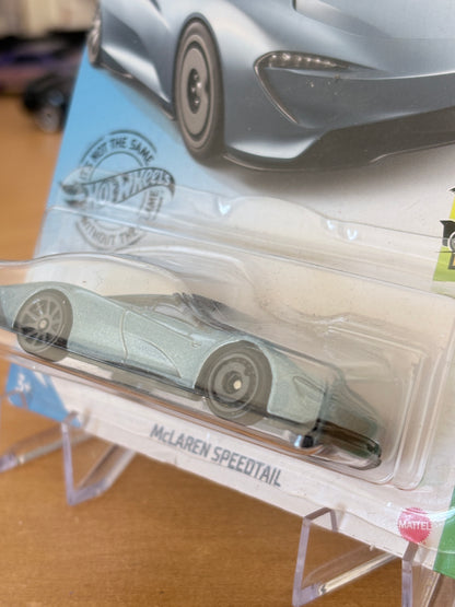 Hot Wheels McLaren Speedtail | 2018 HW Exotics 2/10 Mainline