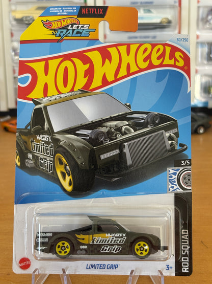 Hot Wheels Mainline / Limited Grip / 2024 Rod Squad 3/5